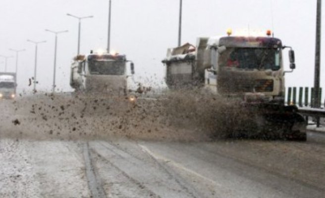 Astaldi ia 7,3 mil. lei pentru deszăpezirea A2 şi A4